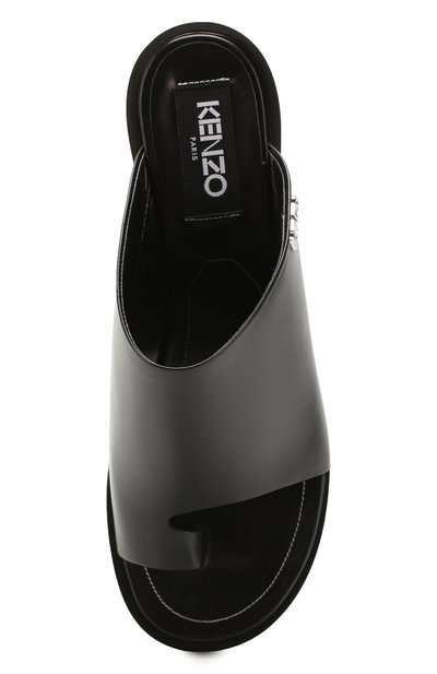 Кожаные мюли k-round KENZO, арт. FA52MU012L66, фото 5