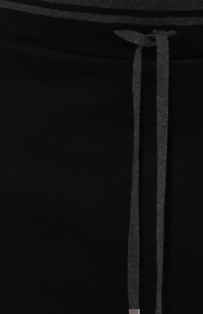 Брюки из хлопка и шелка ZILLI темно-синего цвета по цене 140500 руб., арт. JSP011M0112VZDT00/62, фото 5 Брюки из хлопка и шелка ZILLI, арт. JSP011M0112VZDT00/62, фото 5