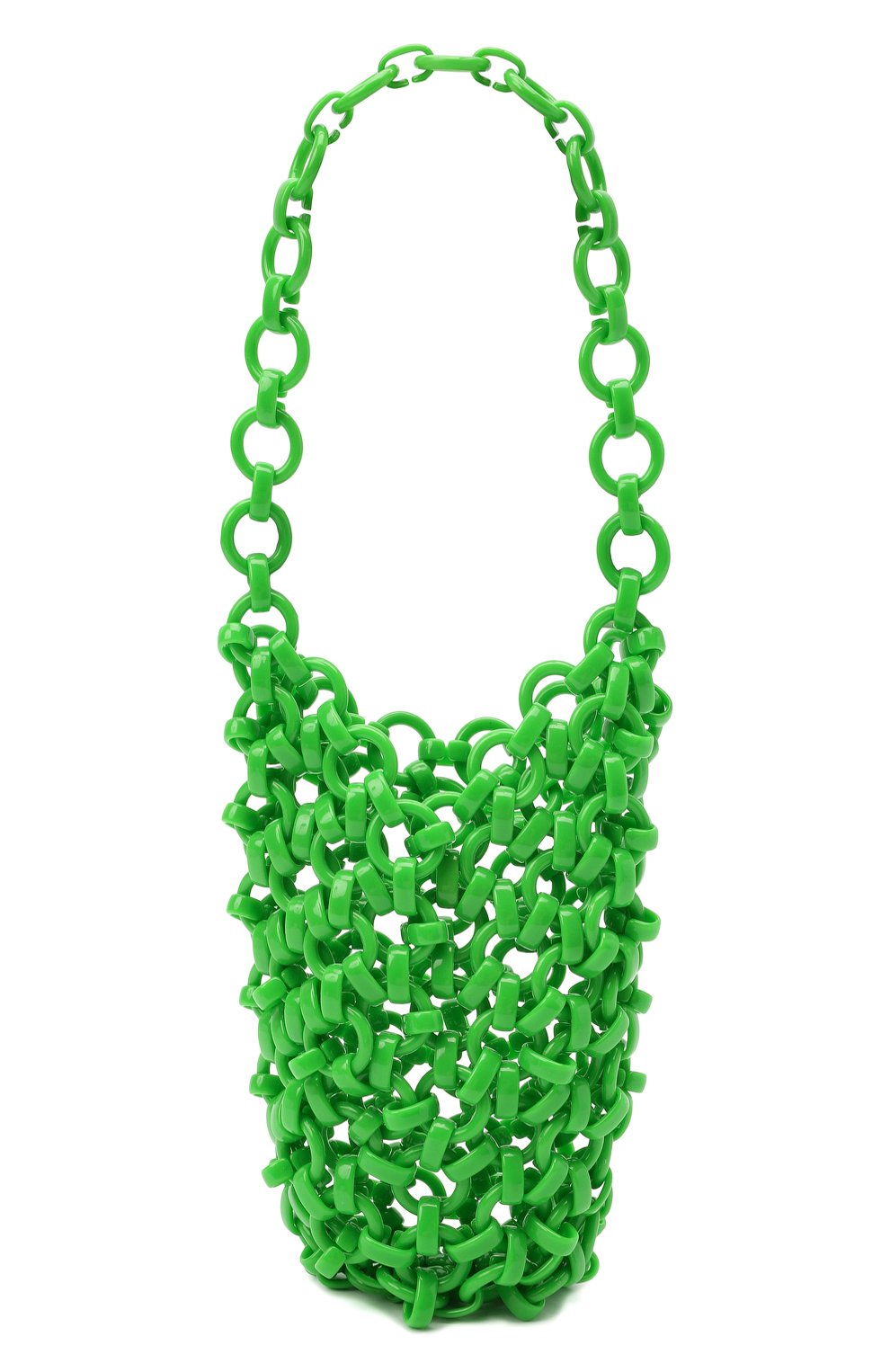 Сумка link JIL SANDER зеленого цвета по цене 59950 руб., арт. JSWS856570-WSB65002, фото 1 Сумка link JIL SANDER, арт. JSWS856570-WSB65002, фото 1