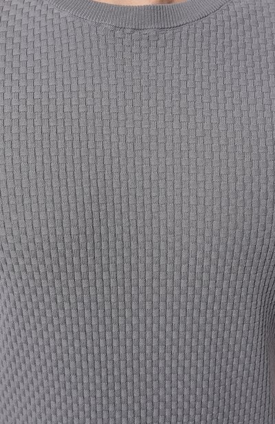 Хлопковый джемпер ANDREA CAMPAGNA, арт. P24-M7035, фото 5