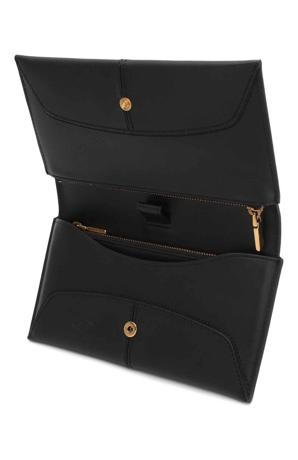 Кожаный кошелек TOD’S, арт. XAWDBABM400NHY, фото 3