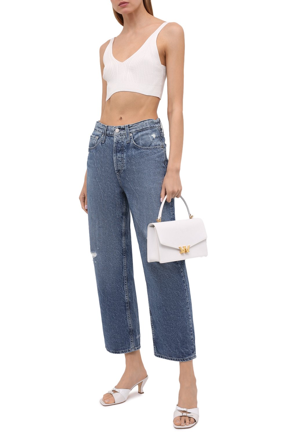 Бра-топ из хлопка и вискозы M MISSONI, арт. 2DK00098/2K0095, фото 2