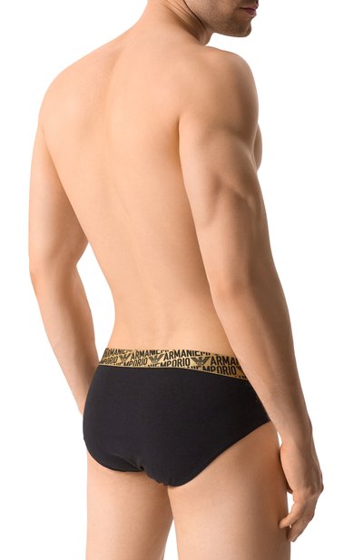 Комплект из двух брифов EMPORIO ARMANI, арт. 111733/4F598, фото 3