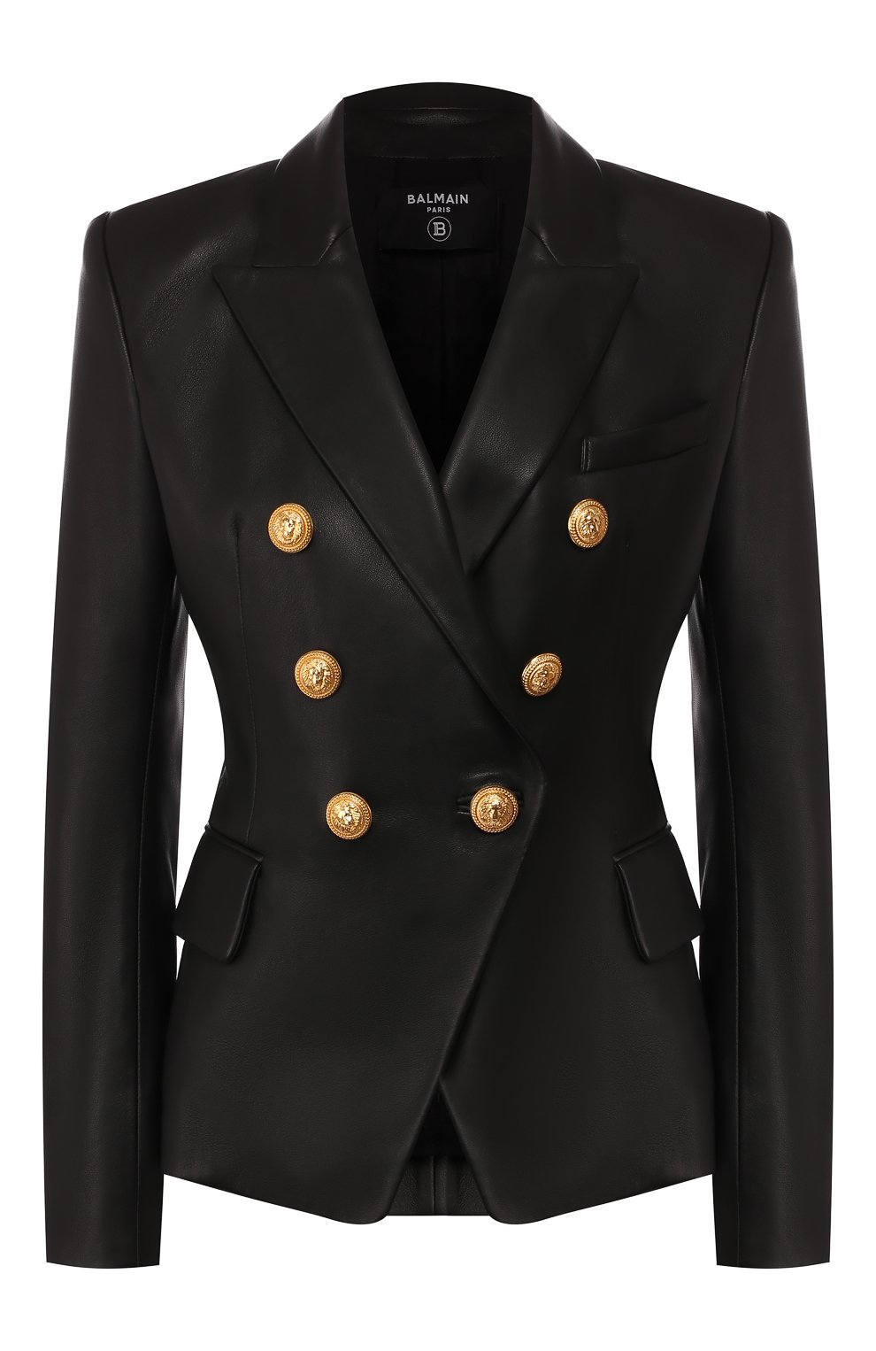 Кожаный жакет BALMAIN, арт. TF1997499/163P, фото 1