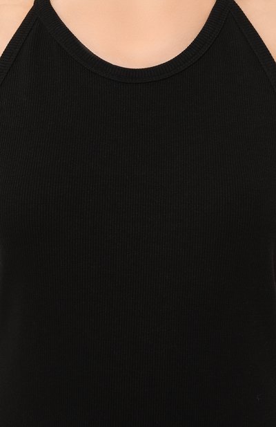 Хлопковое платье SASHAVERSE черного цвета по цене 36450 руб., арт. D166/CNC.CSN/3302.900/SS24, фото 5 Хлопковое платье SASHAVERSE, арт. D166/CNC.CSN/3302.900/SS24, фото 5