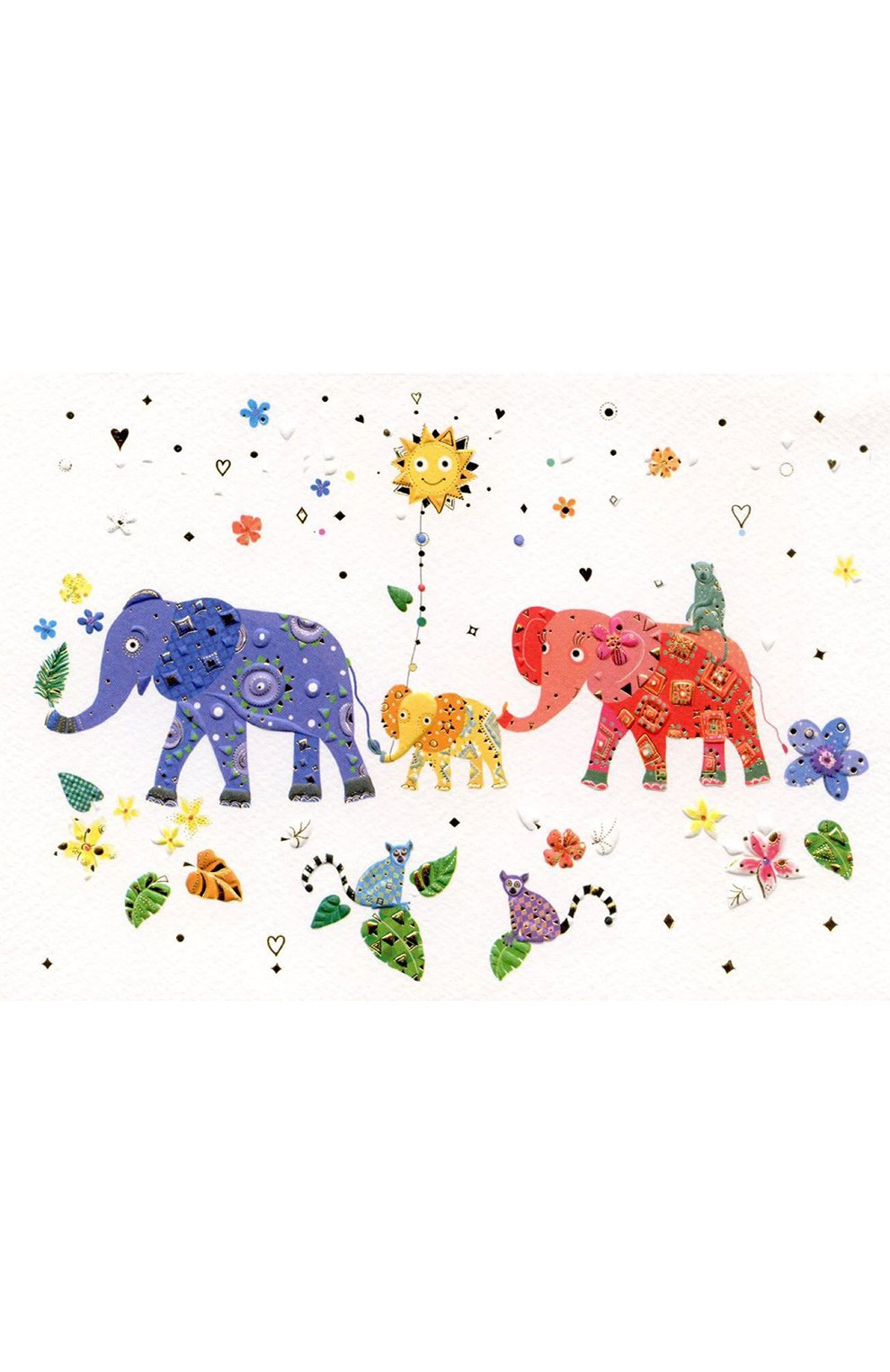 Открытка слоны TURNOWSKY, арт. MO6362, фото 1