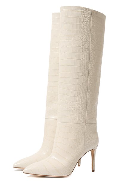 Кожаные сапоги stiletto 85 PARIS TEXAS, арт. PX548-XC0C0, фото 1