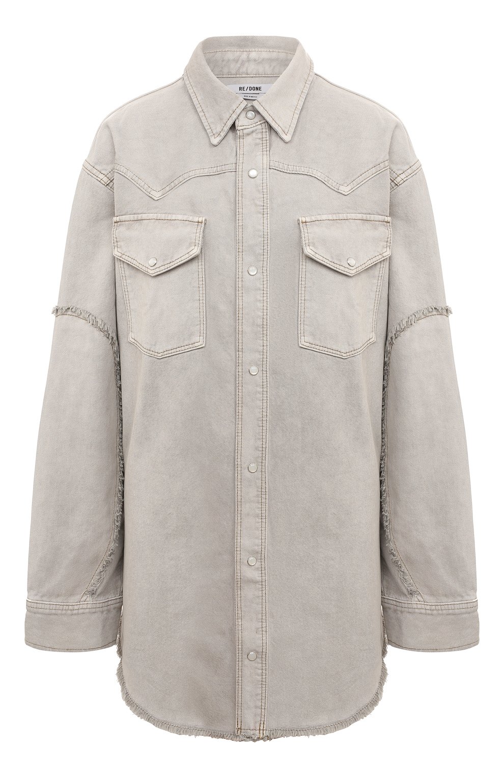 Джинсовая рубашка RE/DONE, арт. 184-06W0VSHJT, фото 1