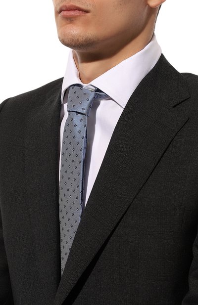 Галстук из хлопка и шелка VAN LAACK, арт. LER0Y/K04180, фото 2