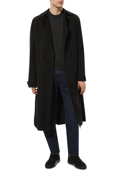 Замшевые кеды HIDE AND JACK, арт. CR0LBLKBLK, фото 2