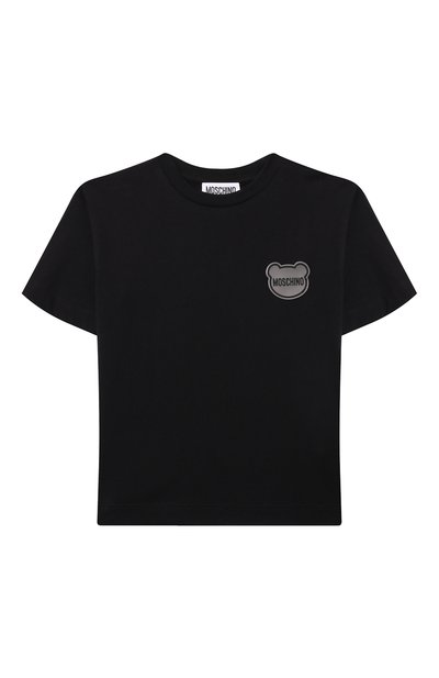 Хлопковая футболка MOSCHINO, арт. H7M03R/LAA24/4-8, фото 1