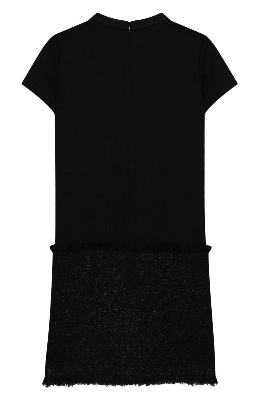 Платье MONCLER черного цвета по цене 36650 руб., арт. E2-954-85772-50-829F4/8-10A, фото 2 Платье MONCLER, арт. E2-954-85772-50-829F4/8-10A, фото 2