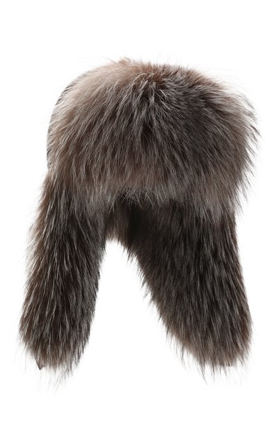 Шапка-ушанка из меха лисы VICTORIA KUSENKOVA, арт. 338705538154, фото 1