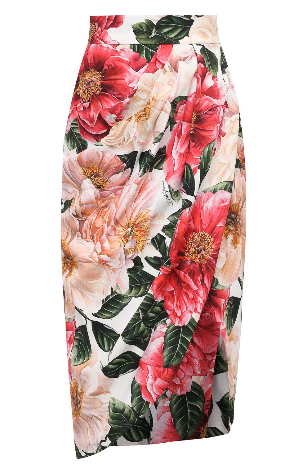 Юбка из вискозы DOLCE & GABBANA, арт. F4BWUT/FSRMU, фото 1