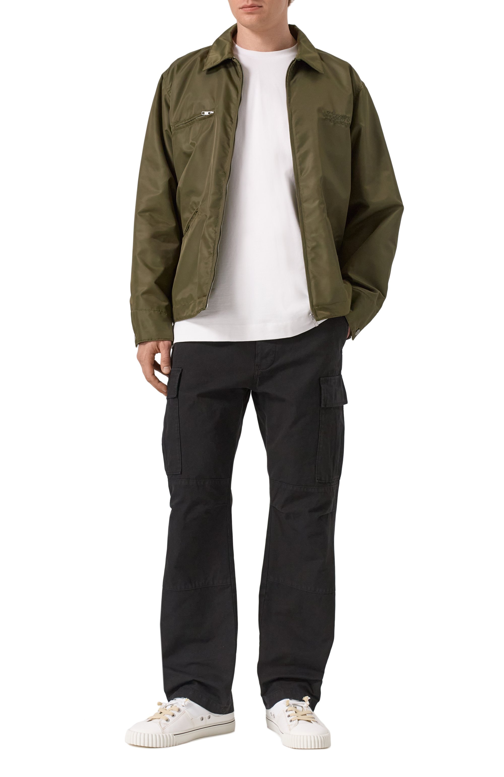 Хлопковые брюки-карго MM6, арт. SH2KA0032/S78548, фото 2