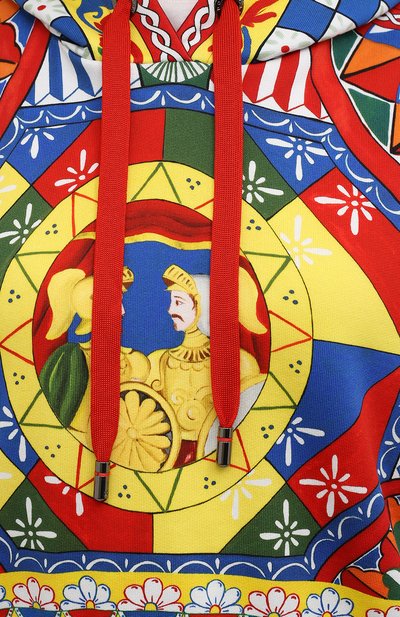 Хлопковое худи DOLCE & GABBANA, арт. F9H75T/FI776, фото 5