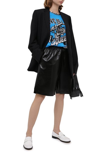 Шелковая футболка DOLCE & GABBANA, арт. F8L53T/FI1IT, фото 2