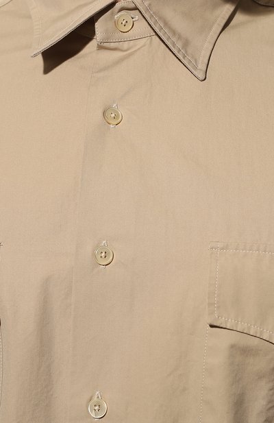 Хлопковая рубашка ALESSANDRO GHERARDI, арт. ARMYMM/6895, фото 5