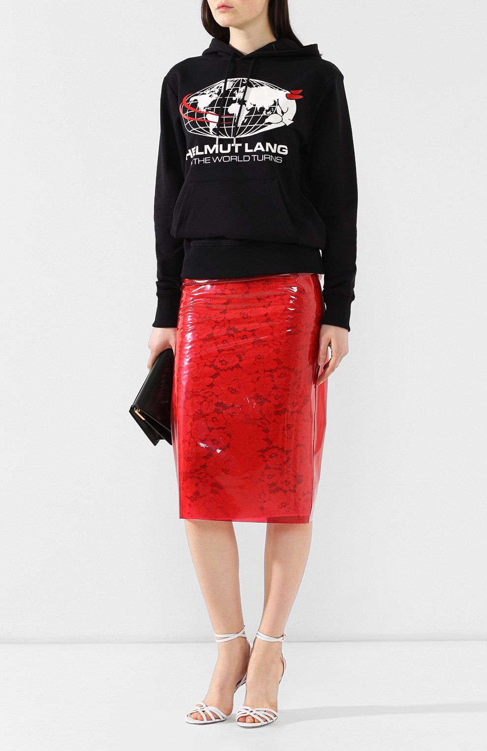 Хлопковое худи HELMUT LANG, арт. J01KW507, фото 2