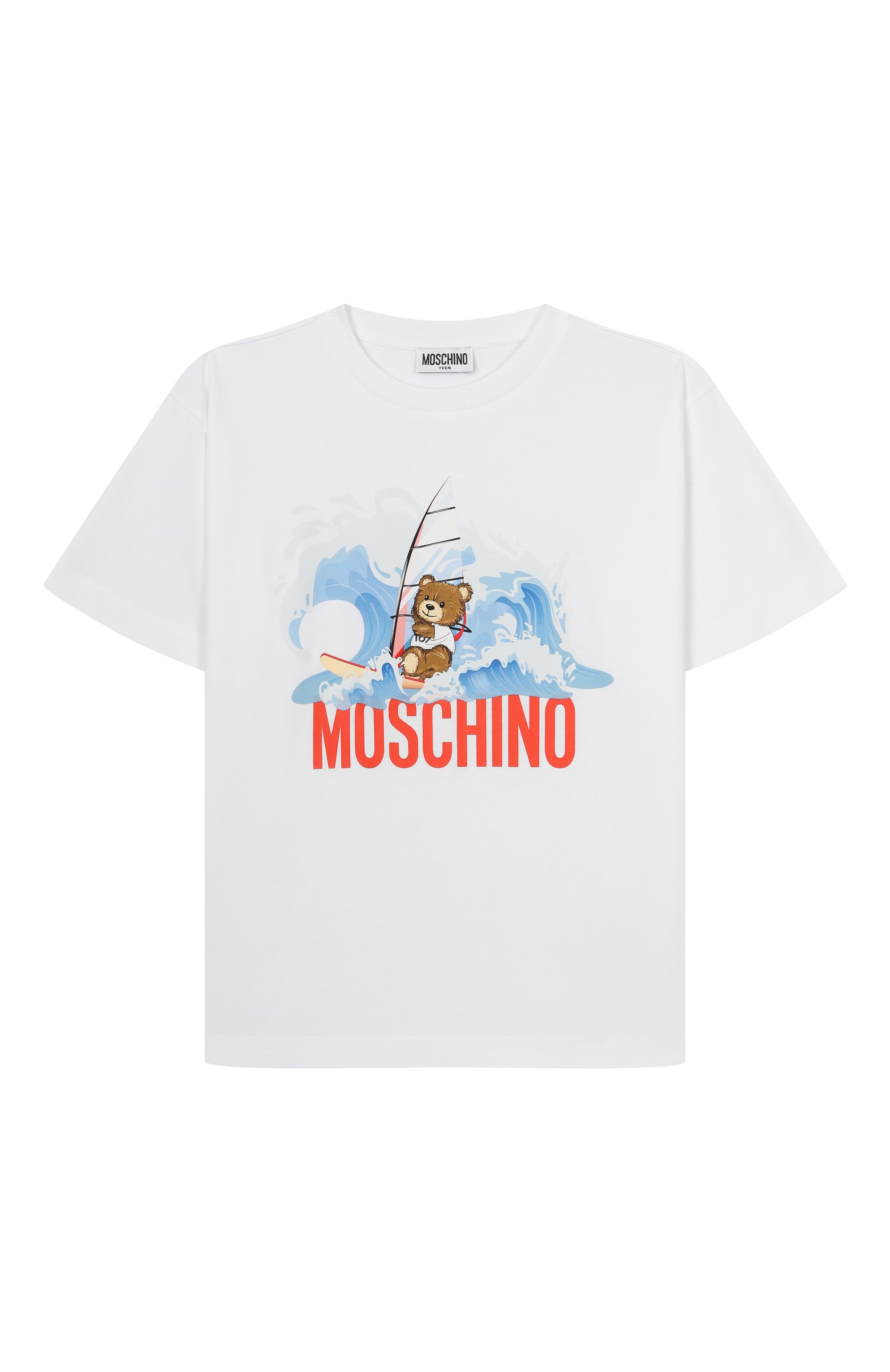 Комплект из футболки и шорт MOSCHINO, арт. HUG00Q/LAA42/10-14, фото 2