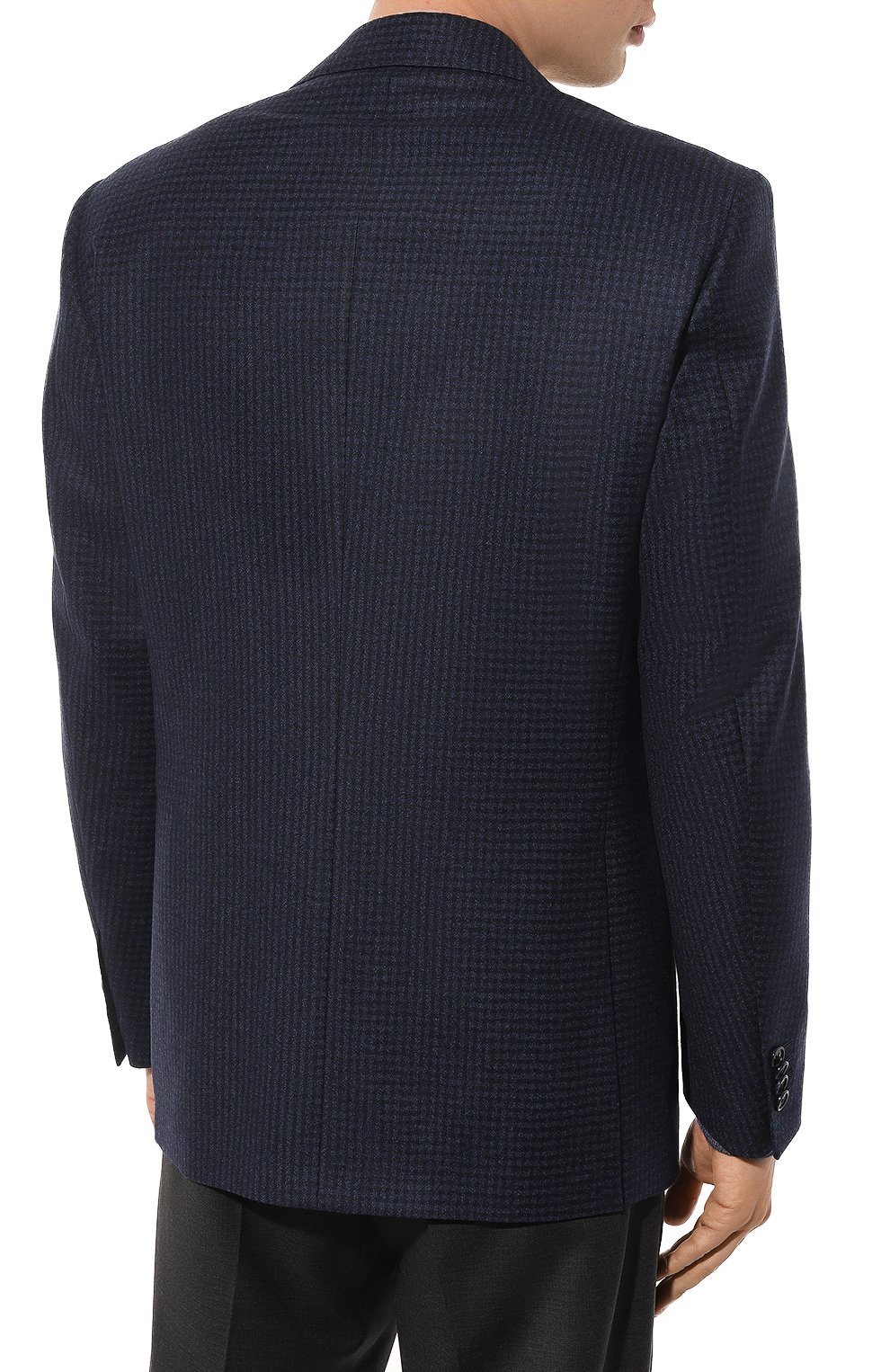 Шерстяной пиджак CORNELIANI, арт. 926008-3816301, фото 4