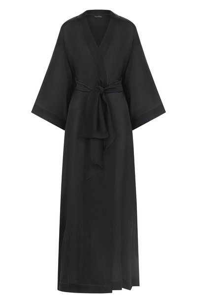 Женский шелковый халат CARINE GILSON, арт. SN0168TP