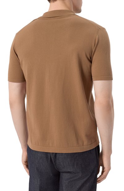 Хлопковая рубашка CORNELIANI, арт. 25M511-2525152, фото 4