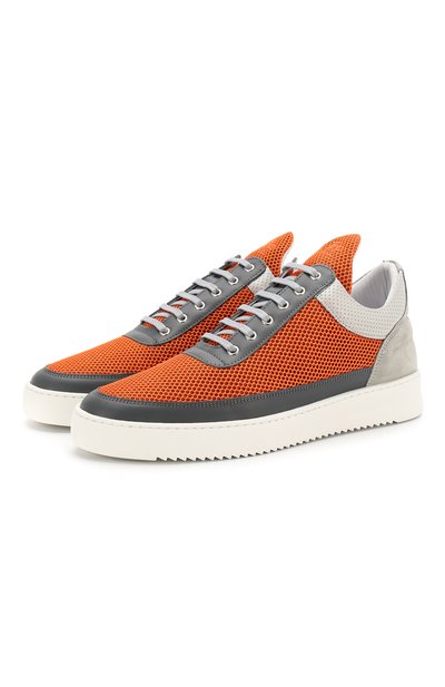 Комбинированные кеды FILLING PIECES, арт. 25127371924, фото 1