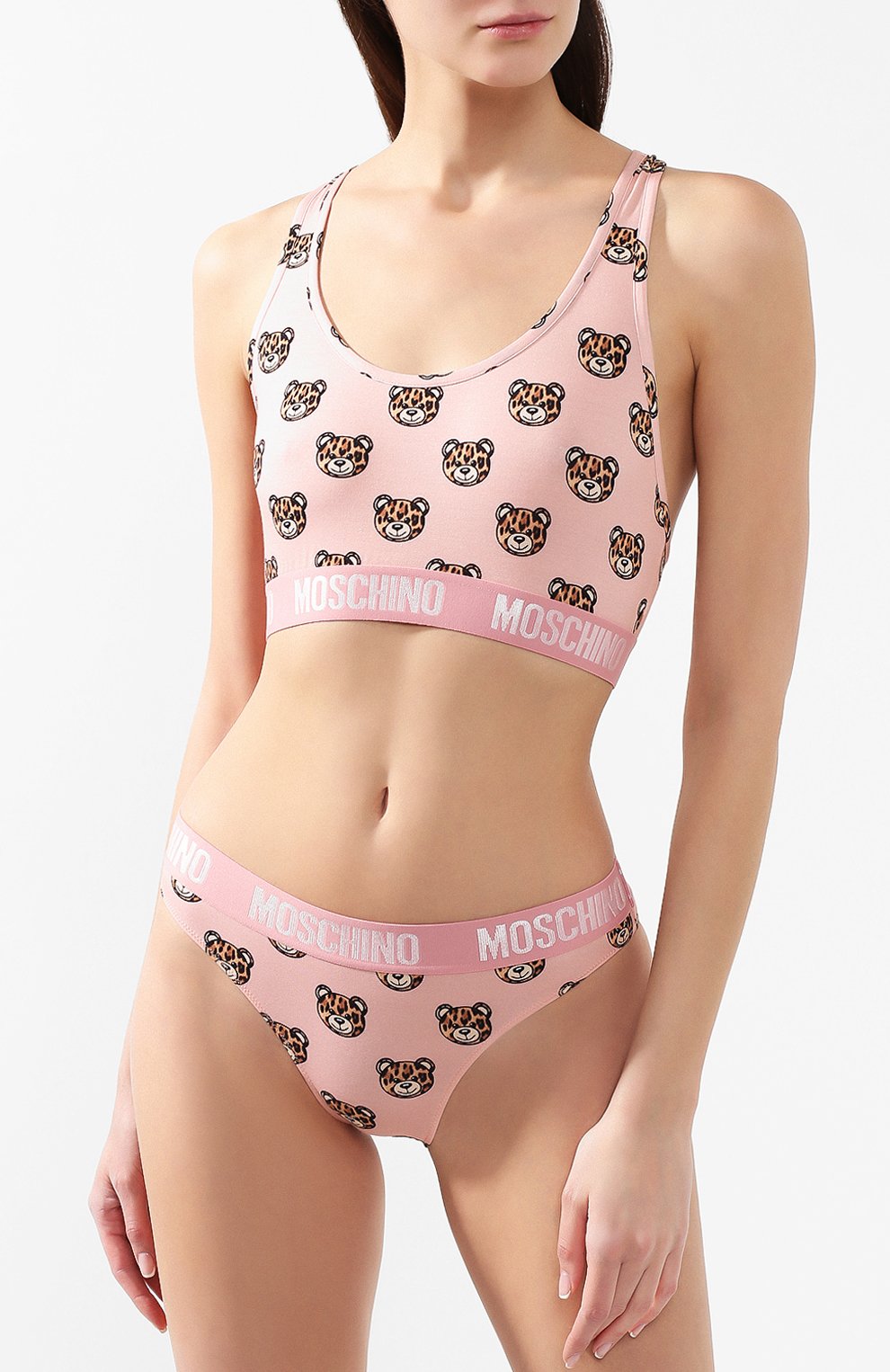 Укороченный топ MOSCHINO, арт. A4502/9015, фото 2