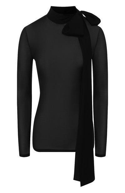Женский шелковый топ VALENTINO, арт. SB0AE448509