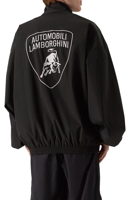 Куртка Balenciaga x Automobili Lamborghini Balenciaga 839108/TR031 Чёрный  839108/TR031 Фото 4