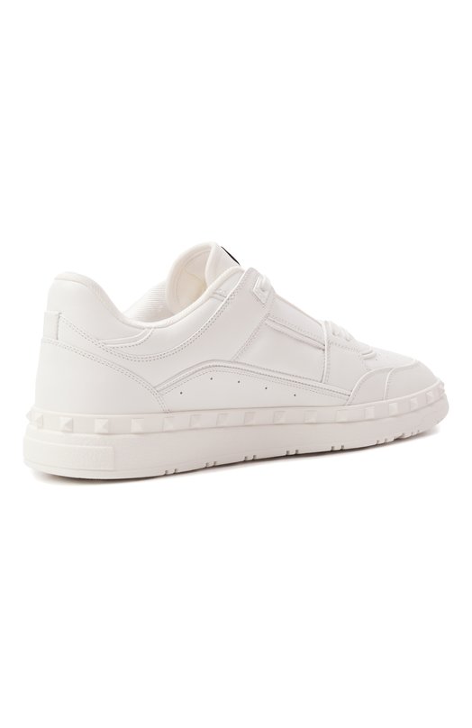 Кожаные кеды Freedots Valentino 7Y2S0H43/RDG Белый  7Y2S0H43/RDG Фото 5