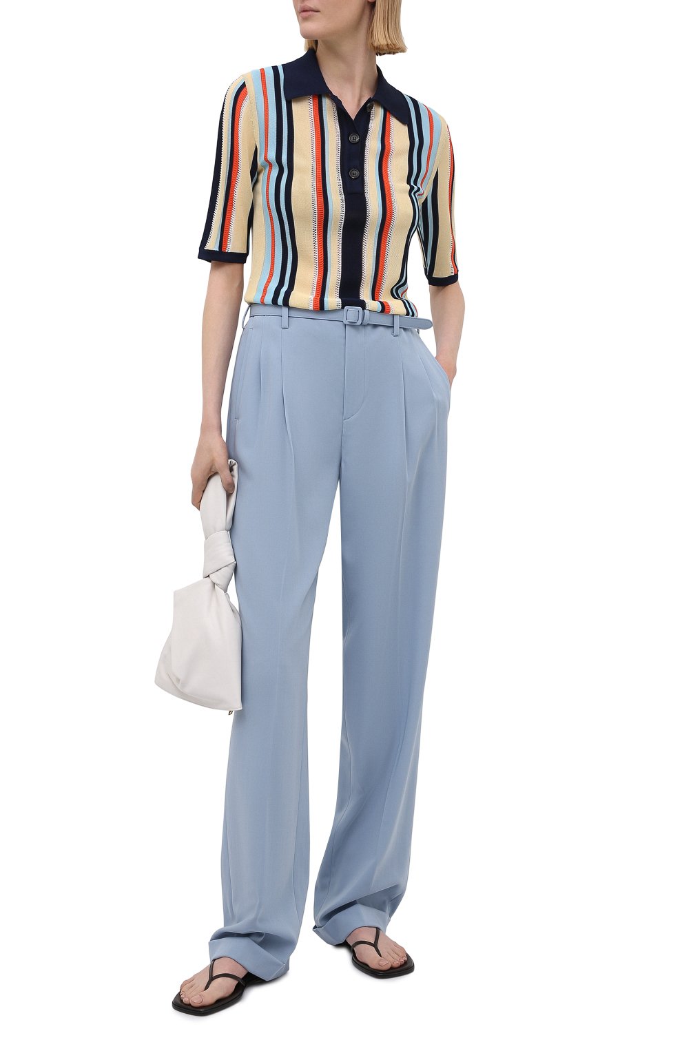 Шерстяные брюки RALPH LAUREN, арт. 290840158, фото 2