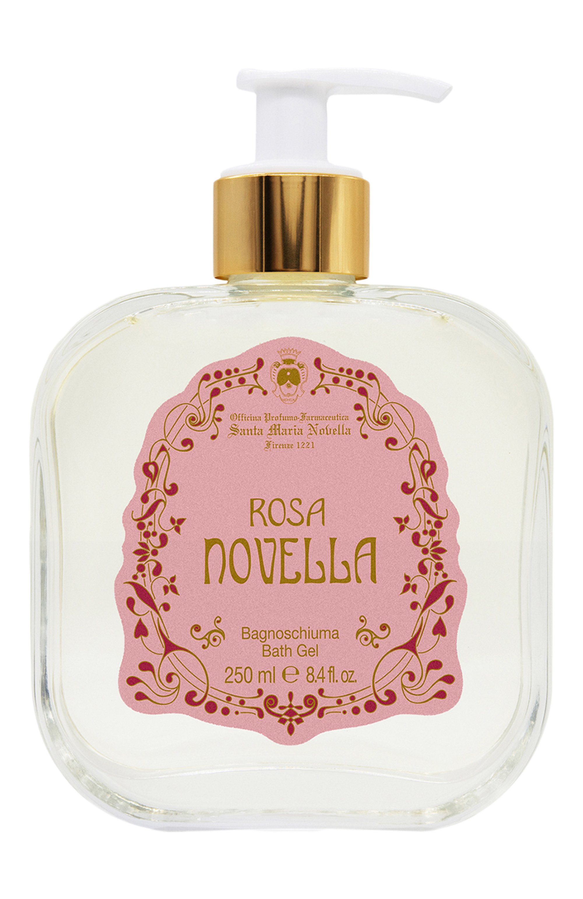 Гель для душа rosa novella (250ml) SANTA MARIA NOVELLA, арт. SMN32399021MRK, фото 1