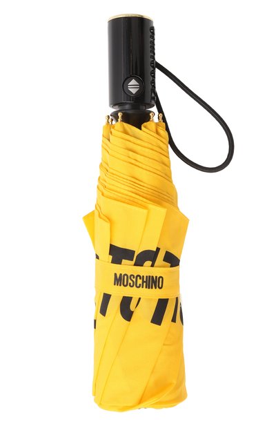 Складной зонт MOSCHINO желтого цвета по цене 9295 руб., арт. 8983 0PENCL0SE, фото 4 Складной зонт MOSCHINO, арт. 8983 0PENCL0SE, фото 4