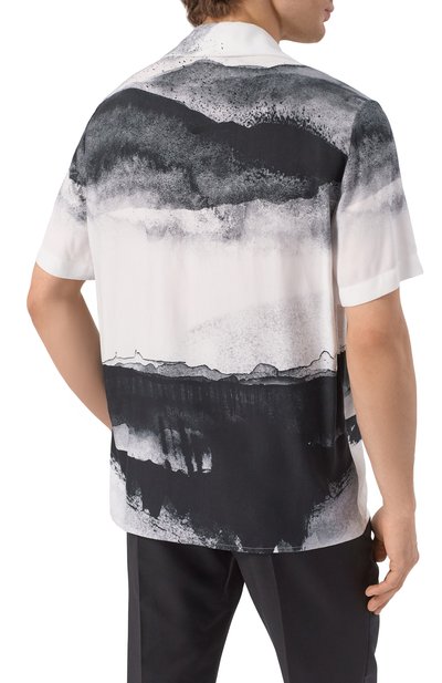 Рубашка из вискозы BALMAIN, арт. EH0HN087/VI27, фото 4