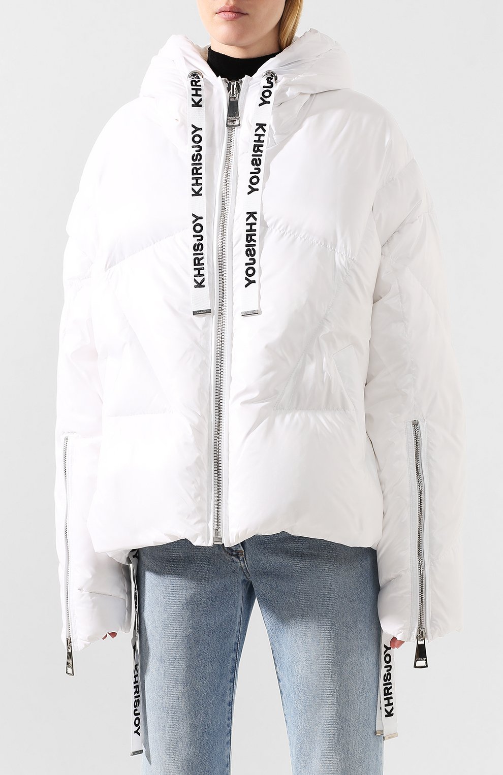 Пуховик с капюшоном KHRISJOY, арт. AFPW001/NYL, фото 3