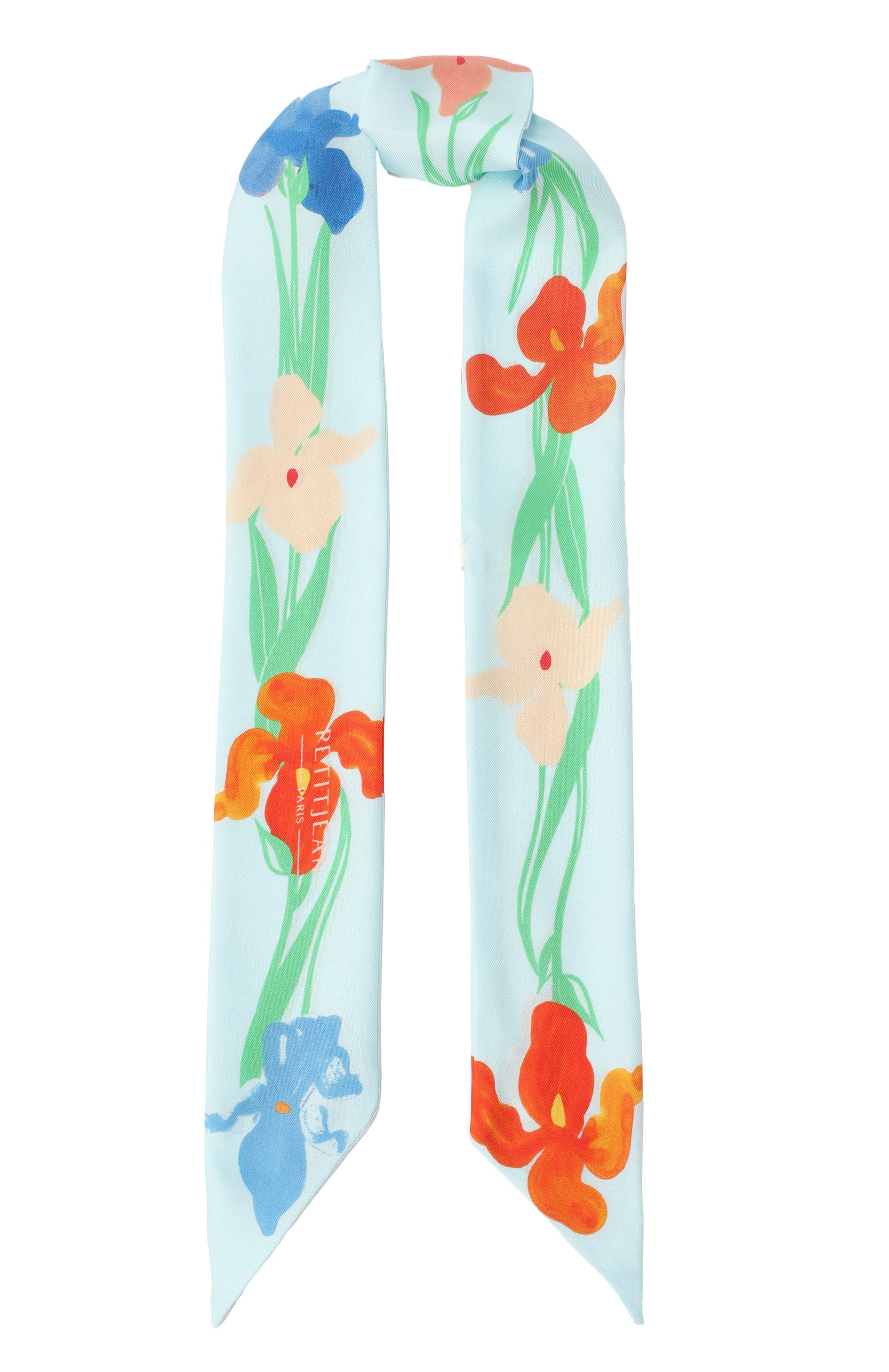 Шелковый шарф-твилли giverny PETITJEAN PARIS, арт. 16L1, фото 1