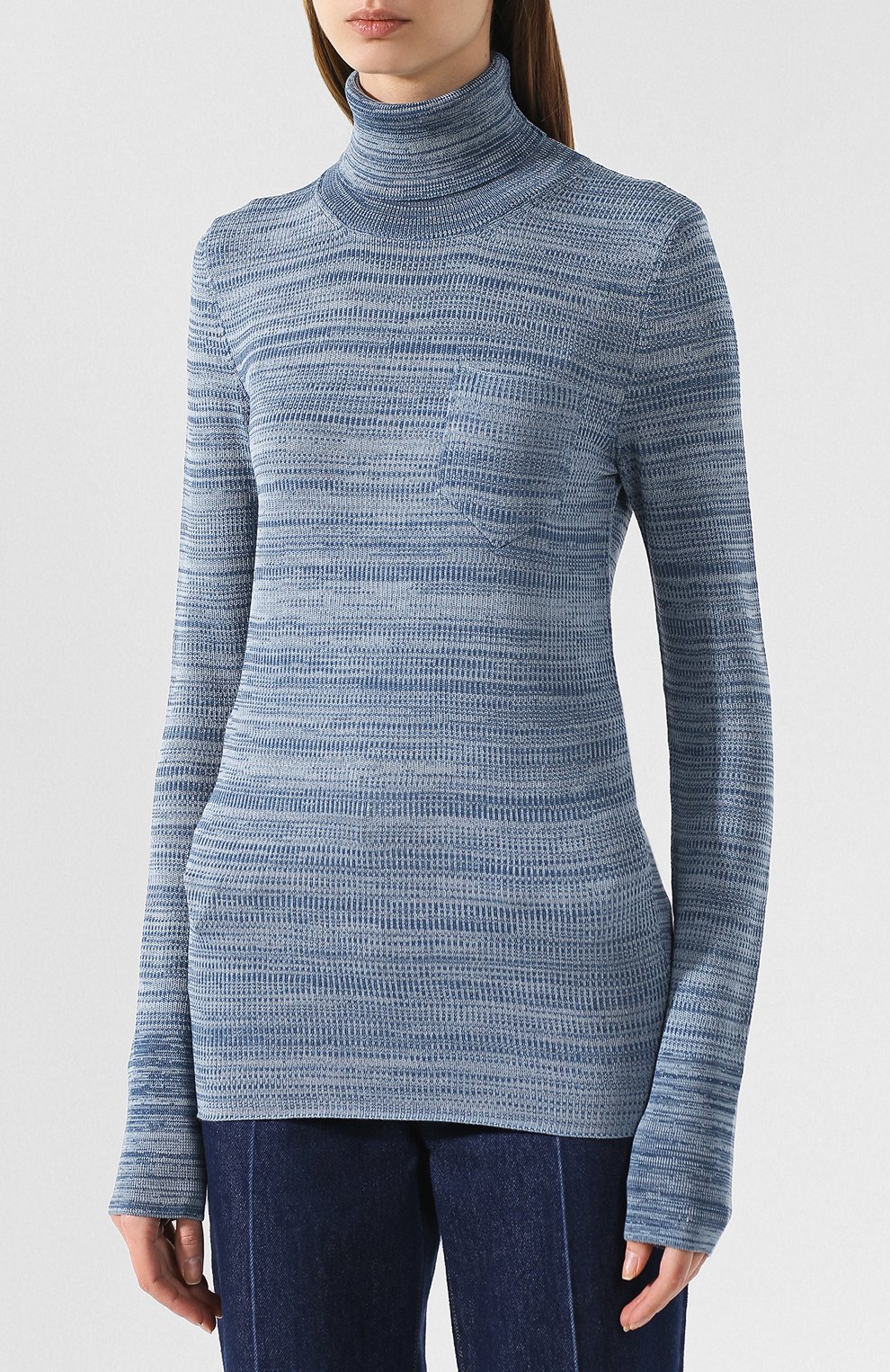 Шерстяная водолазка BOTTEGA VENETA, арт. 544919/VEYR0, фото 3