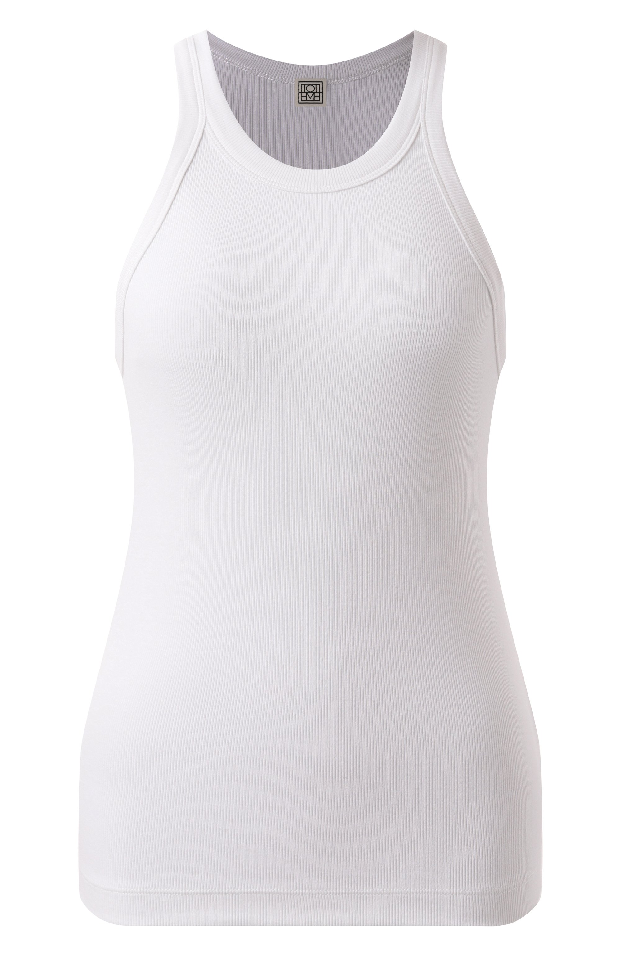 Хлопковая майка TOTEME, арт. 211-437-772, фото 1