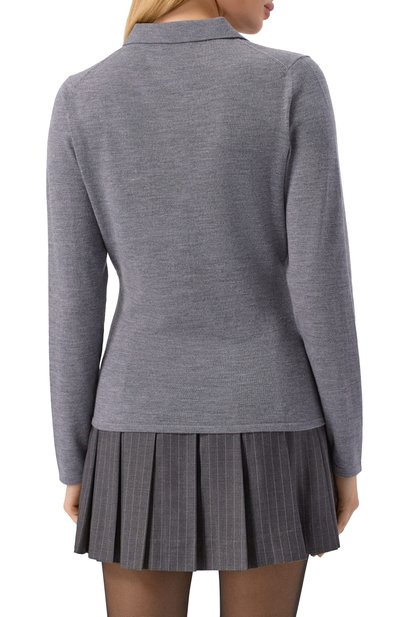 Шерстяное поло ALLUDE, арт. 255/64015, фото 4