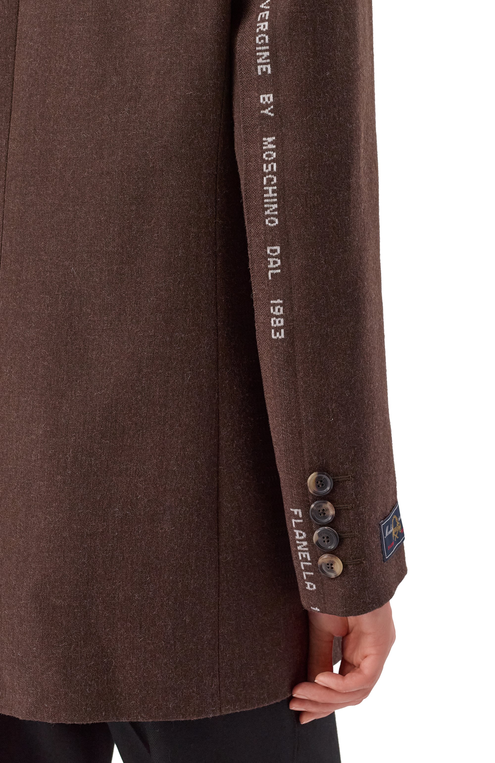 Шерстяной жакет MOSCHINO, арт. A0510/5438, фото 5