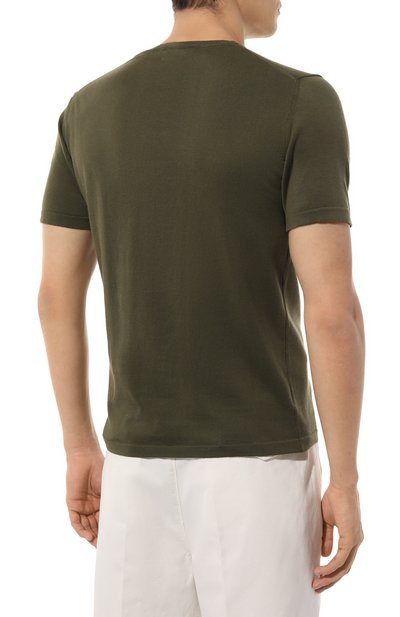 Хлопковый джемпер DANIELE FIESOLI, арт. DF0326, фото 4