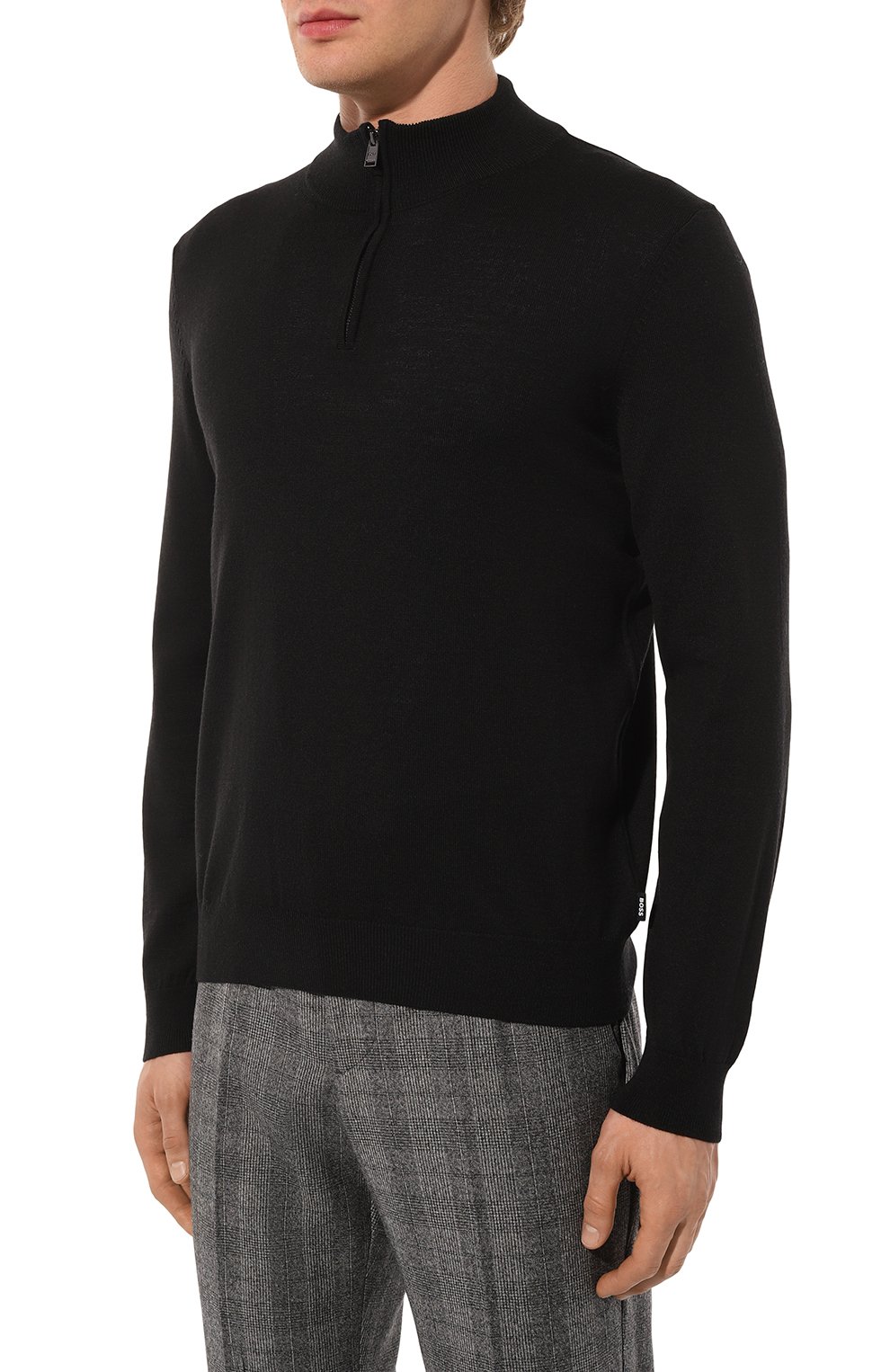 Шерстяной джемпер BOSS, арт. 50528300, фото 3