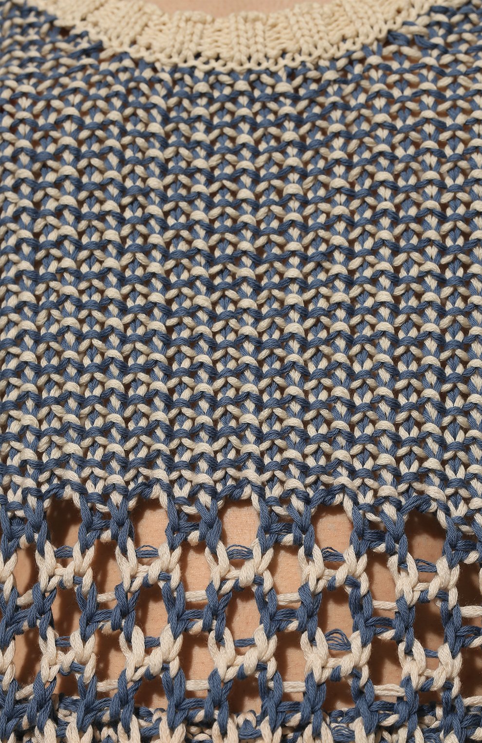 Хлопковый топ REDVALENTINO, арт. XR0KM01B/6GB, фото 5