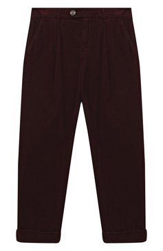 Вельветовые брюки BRUNELLO CUCINELLI, арт. B279DP100B, фото 1