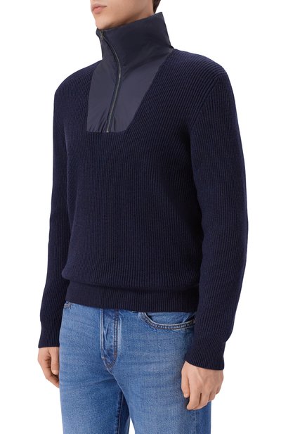 Шерстяной свитер HERNO, арт. ML000016U/70314, фото 3