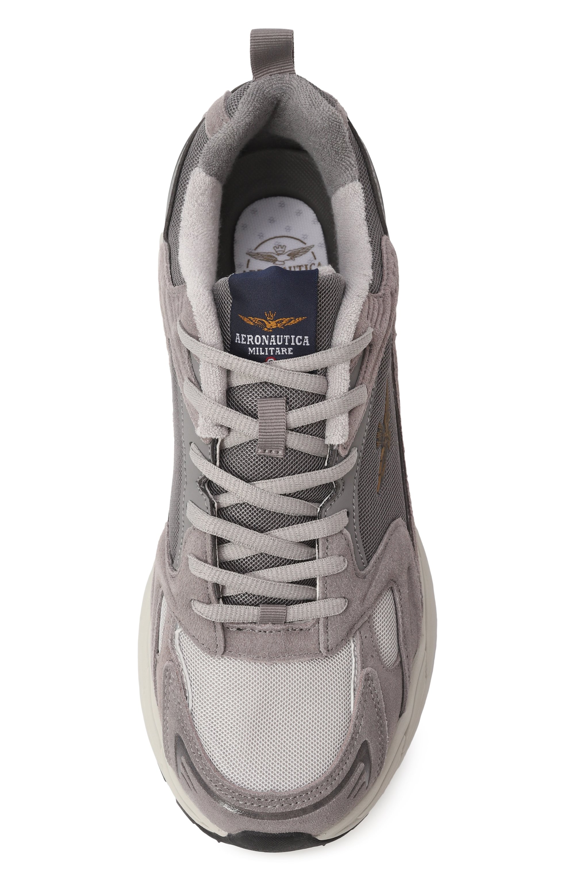 Комбинированные кроссовки AERONAUTICA MILITARE, арт. SC301CT3500, фото 6