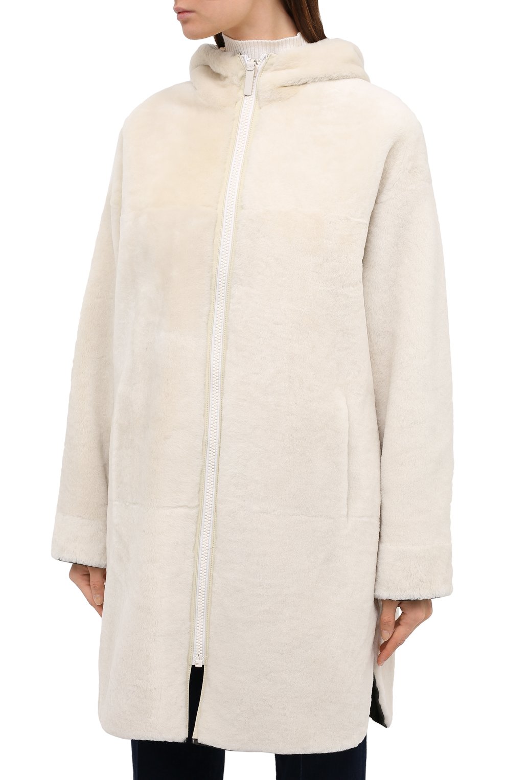Двусторонняя парка из овчины YS ARMY PARIS, арт. 21WFM06793A20X, фото 6