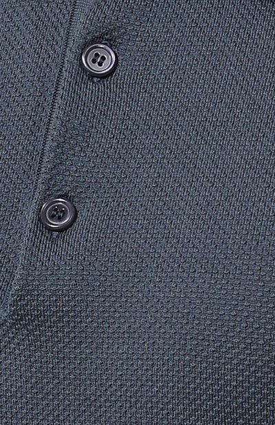 Хлопковое поло BRIONI, арт. UMR200/P0K15, фото 5